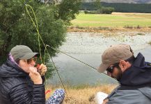  Fotografía de Situación de Pesca con Mosca por Magdalena Aragon – Fly dreamers