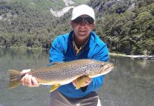 Adrian Osso 's Fly-fishing Picture of a Altai Osman – Fly dreamers 