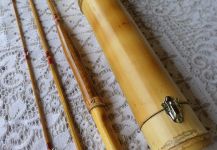 Cañas Artesanales de Bambú 