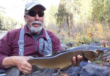 Dan Richards 's Fly-fishing Photo of a Red spotted char – Fly dreamers 