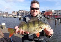 Gerben Heijdt 's Fly-fishing Catch of a Perch – Fly dreamers 