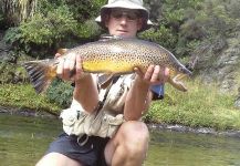 Fly-fishing Picture of European brown trout shared by Jason Stuart – Fly dreamers
