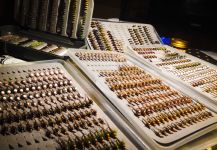 Fly-tying for Brownie - Photo by Jean Sylvain Amy – Fly dreamers 