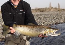 Hector Tripi 's Fly-fishing Image of a Sea-Trout – Fly dreamers 