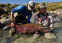 Fly-fishing Photo of Blackmouth Salmon shared by Juan Manuel Biott – Fly dreamers 