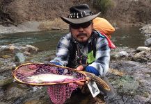 Maki Caenis 's Fly-fishing Photo of a Yamame – Fly dreamers 