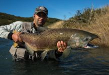 Fly-fishing Image of Chinook salmon shared by Rafal Slowikowski – Fly dreamers