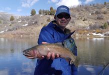 Fly-fishing Pic of Coastal cutthroat shared by Luke Alder – Fly dreamers 
