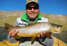 Adrian Andres Mahia Gargantini 's Fly-fishing Picture of a Marrones – Fly dreamers 
