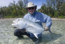 Giant Trevally Fly-fishing Situation – Douglas I. D. McLean shared this Pic in Fly dreamers 