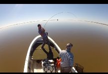  Excelente Situación de Pesca con Mosca de jaw characin – Imagen por Juan Dogan en Fly dreamers