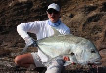 Fly-fishing Image of Giant Trevally shared by Rasparini  Fiorenzo – Fly dreamers