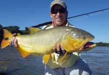 PABLO GENTILE 's Fly-fishing Image of a Dourado – Fly dreamers 