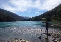 Fly-fishing Situation of Rainbow trout - Picture shared by Matias Lorca – Fly dreamers