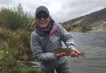 Loch Leven trout German Fly-fishing Situation – Magdalena Aragon shared this Photo in Fly dreamers 