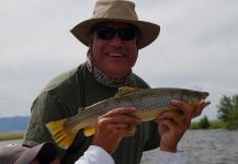 Fly-fishing Pic of Brownie shared by Richard Ruesenberg | Fly dreamers 