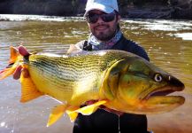 Cool Fly-fishing Situation of Dourado - Picture shared by Mauro Gil – Fly dreamers