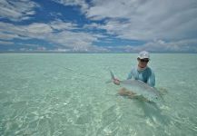 Alex Schenck 's Fly-fishing Catch of a Giant Trevally – Fly dreamers 