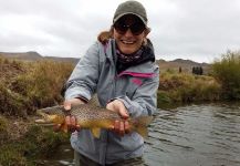 Sweet Fly-fishing Situation of Browns - Picture shared by Magdalena Aragon – Fly dreamers