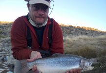 Salvelinus fontinalis Fly-fishing Situation – Alejandro Ballve shared this Nice Pic in Fly dreamers 