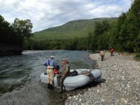 Chavanga team - Icha river trip