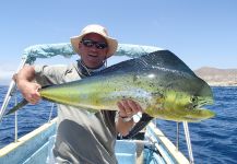  Foto de Pesca con Mosca de Dorado (Mahi Mahi) compartida por Joe Macomber – Fly dreamers