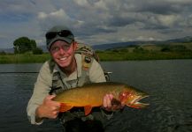 Neil Chamberlin 's Fly-fishing Pic of a Oncorhynchus clarkii henshawi – Fly dreamers 