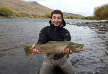 Fly-fishing Image of Salmo trutta shared by David Allasia – Fly dreamers