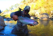 Good Fly-fishing Situation of Rainbow trout - Image shared by Juan Antonio Pérez Figueroa – Fly dreamers