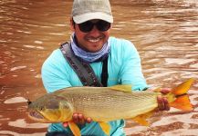  Foto de Pesca con Mosca de Golden dorado compartida por Eduardo Niklison – Fly dreamers