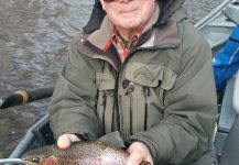 Michael Gartland 's Fly-fishing Picture of a von Behr trout – Fly dreamers 