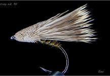  Mira esta fotografía de atado para eastern brook trout de Thomas Roos – Fly dreamers 