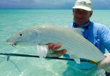 Christopher Hall 's Fly-fishing Photo of a Bonefish – Fly dreamers 