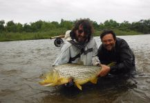 Fly-fishing Situation of Golden dorado - Picture shared by Alexis Gigena – Fly dreamers