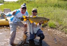 Nice Fly-fishing Situation of Golden Dorado - Picture shared by Alexis Gigena – Fly dreamers