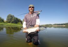 Ramiro Garcia Malbran 's Fly-fishing Pic of a Mullet – Fly dreamers 