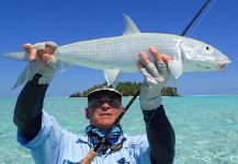 Sweet Fly-fishing Situation of Bonefish - Picture shared by Christopher Hall – Fly dreamers