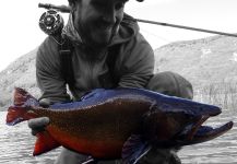  Fotografía de Pesca con Mosca de squaretail compartida por Marcos Hlace – Fly dreamers