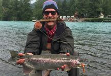 Fly-fishing Image of Rainbow trout shared by Brandon Belke – Fly dreamers