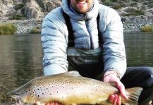 Ivan Perok 's Fly-fishing Photo of a Browns – Fly dreamers 