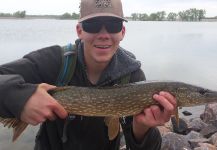 Max Sisson 's Fly-fishing Pic of a Pike – Fly dreamers 