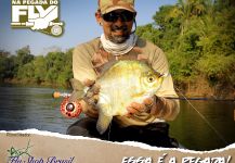 Kid Ocelos 's Fly-fishing Catch of a Pacu – Fly dreamers 