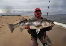 Jack Denny 's Fly-fishing Catch of a Striper – Fly dreamers 