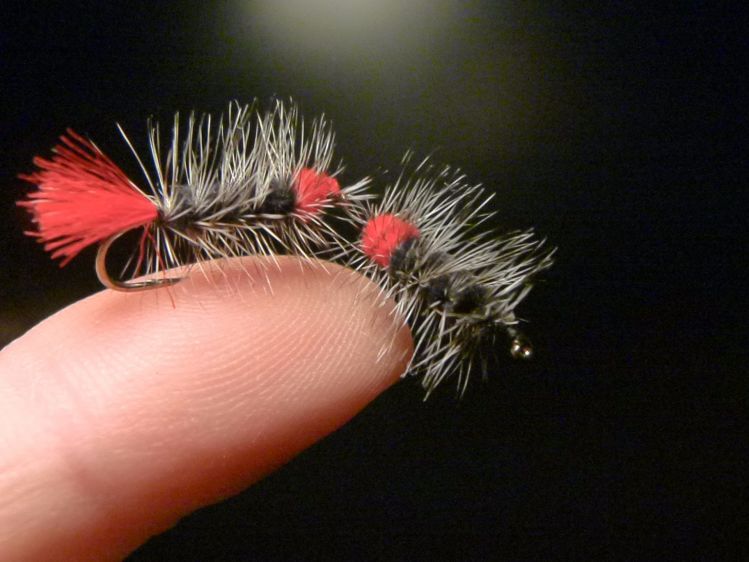 Articulated Woolly Worm