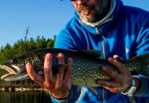 Bryan Pitre 's Fly-fishing Photo of a touladi – Fly dreamers 