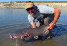  Foto de Pesca con Mosca de silver carp compartida por Bryan Pitre – Fly dreamers