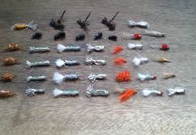 Fly-tying for Pejerrey - Pic shared by Gustavo Somosa – Fly dreamers 