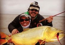 Pablo Vigil 's Fly-fishing Picture of a Dorados – Fly dreamers 