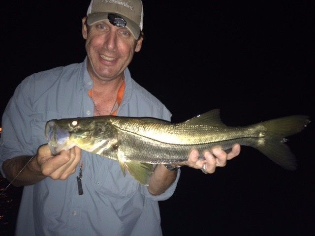 had a blast with capt Dino again...this time docklight snook with the light stuff...crazy strong fish especially when there are in serious tidal flow