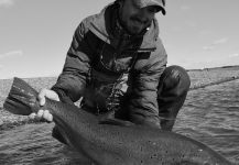  Foto de Pesca con Mosca de Sea-Trout (Trucha Marrón Anádroma) por Marcos Hlace – Fly dreamers 